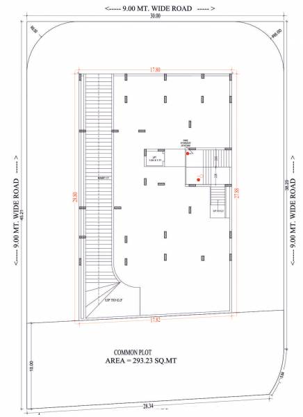 Tower A Cluster Plan for Stilt aangan-2 Tower A Cluster Plan for Stilt