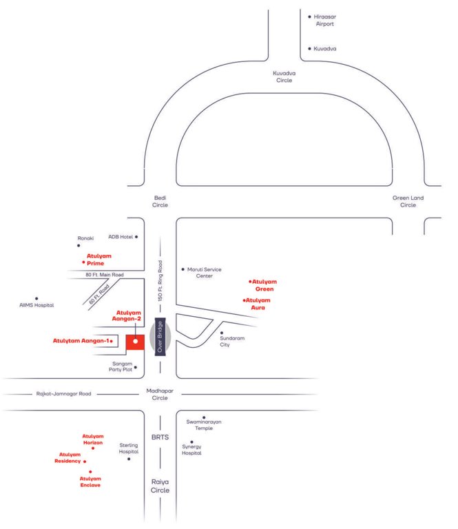  aangan 2 Location Plan