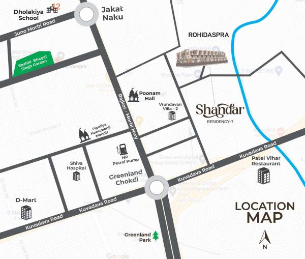  shandar-residency-7 Location Plan