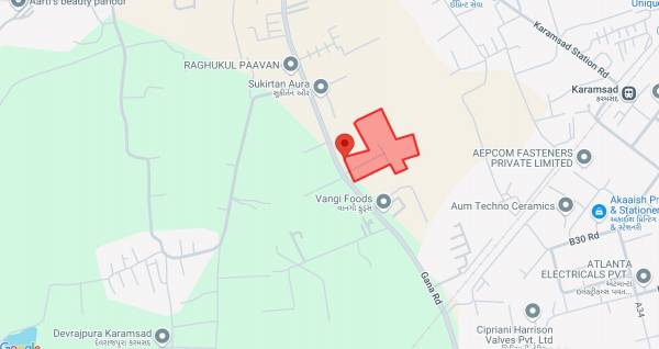  raghukul-pravesh Location Plan