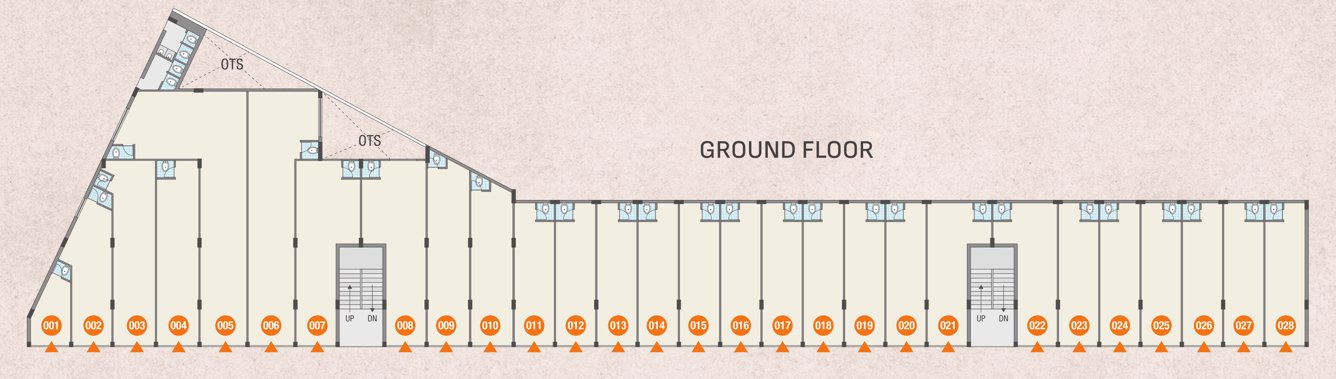  altosa impera Tower C Cluster Plan for ground Floor