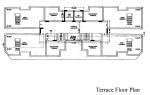  swayam-4 Tower 1 Cluster Plan for terrace plan