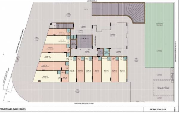  radhe-heights Layout Plan