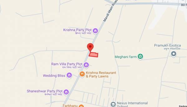  radhe-heights Location Plan