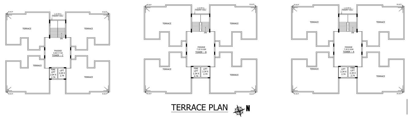  real corner Layout Plan