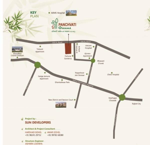 Location Plan panchvati-greens Location Plan