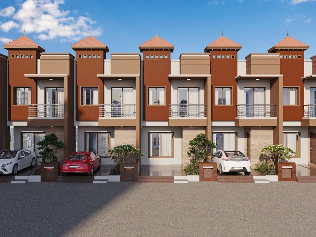  panchvati greens Elevation