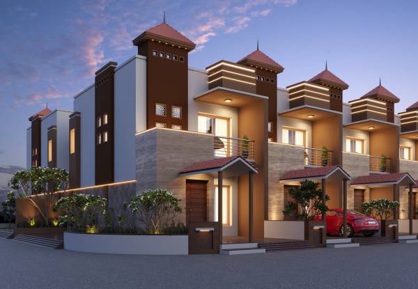 Elevation panchvati-greens Elevation