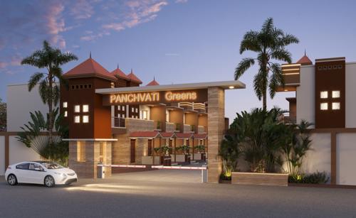 Entrance Lobby panchvati-greens Entrance Lobby