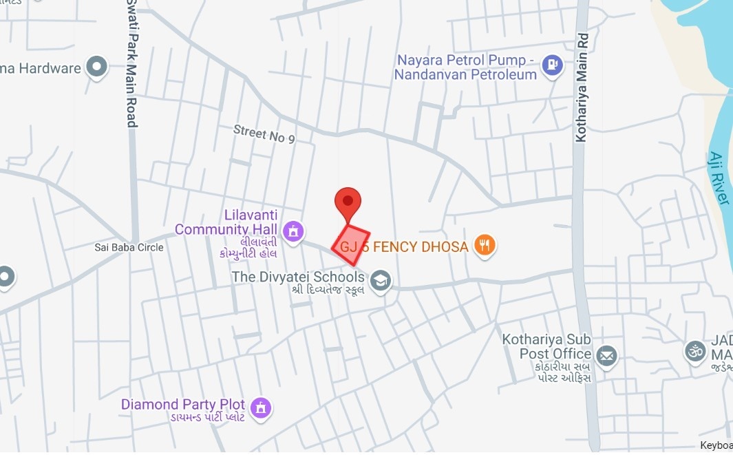 sardar arcade Location Plan