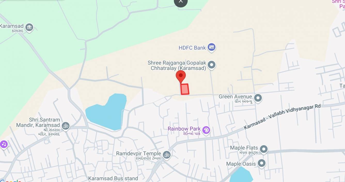  om bunglows Location Plan