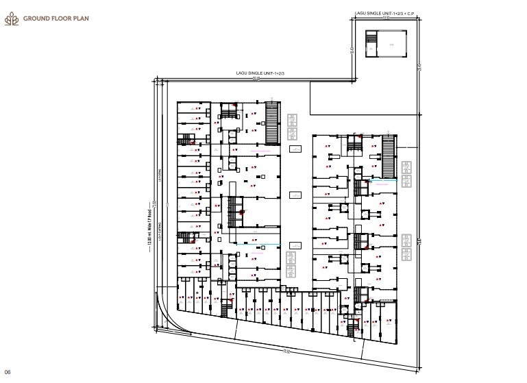 sapphire heights Layout Plan