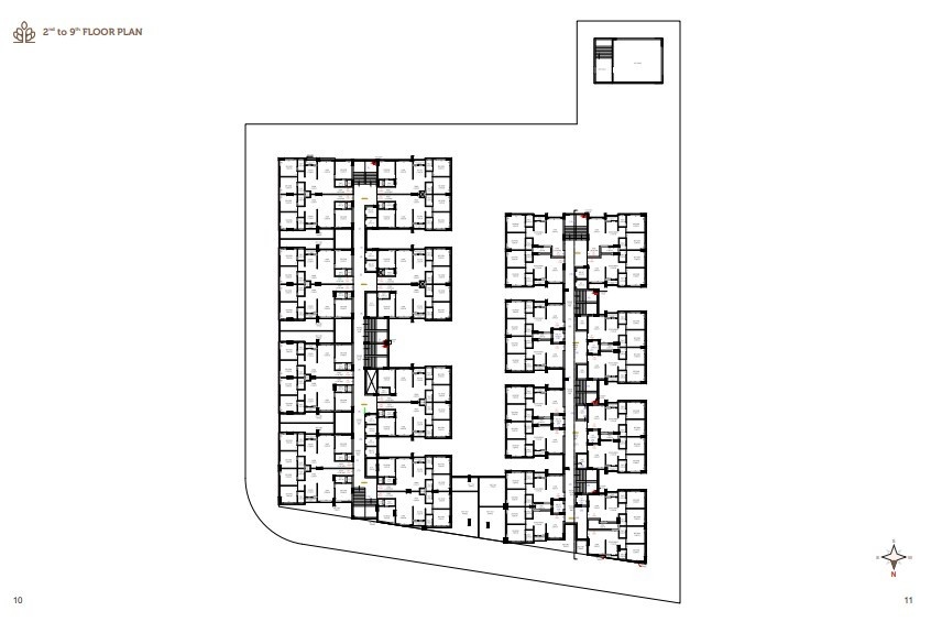 sapphire heights Layout Plan