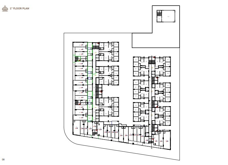 sapphire heights Layout Plan
