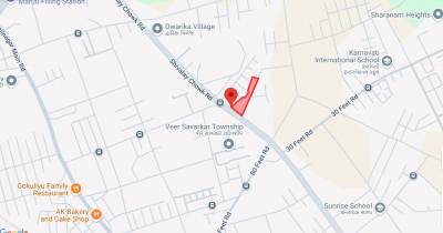  ami-luxuria Location Plan