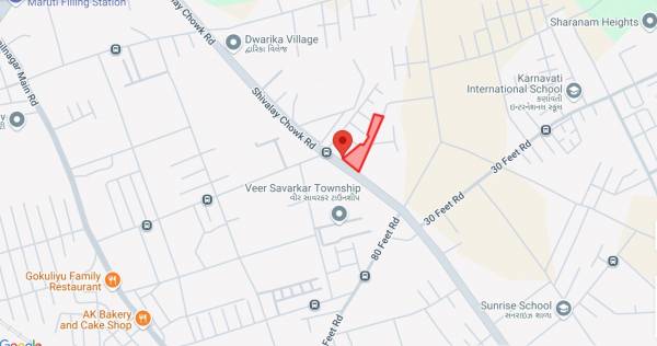 Location Plan ami-luxuria Location Plan