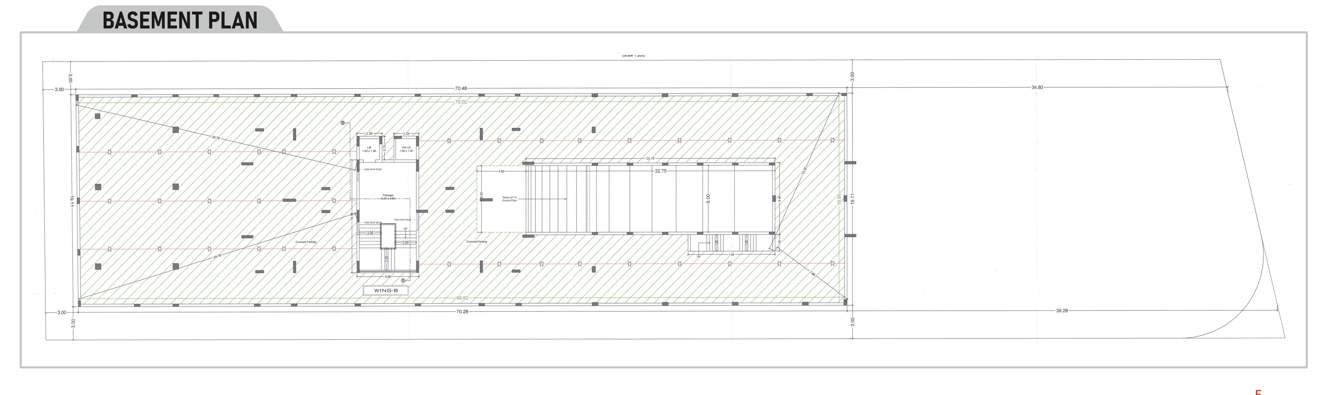  siddhi sapphire Wing A Cluster Plan for ground Floor