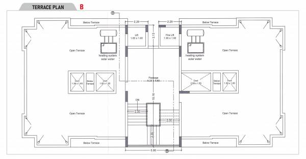  siddhi-sapphire Wing B Cluster Plan for ground Floor