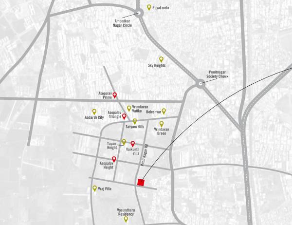 Location Plan asopalav-bungalows Location Plan