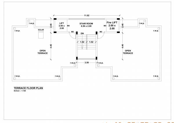  king-s-view Block 1 Cluster Plan for ground Floor