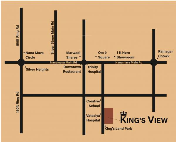  king-s-view Location Plan