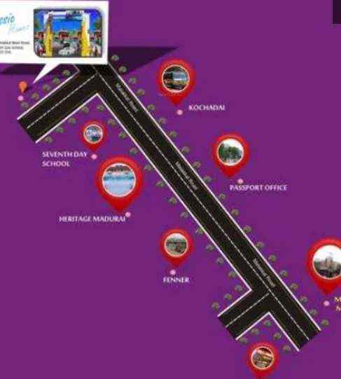  classic city phase 2 Location Plan
