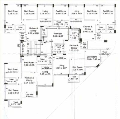  pramukh-darshan-ii Cluster Plan