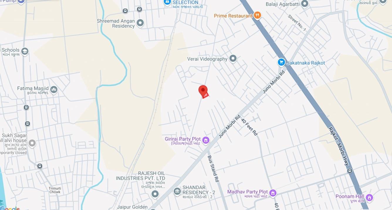 pramukh darshan ii Location Plan