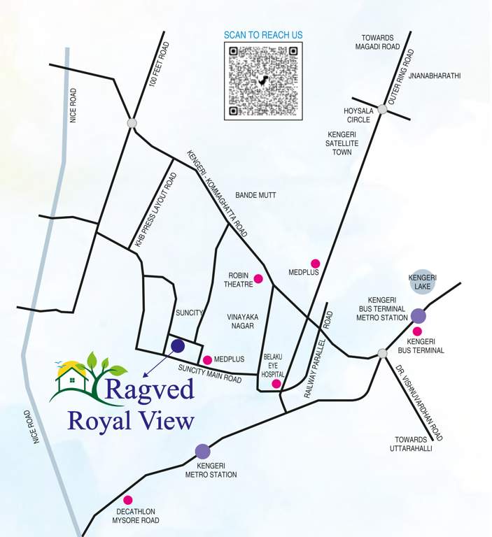  royal view Location Plan