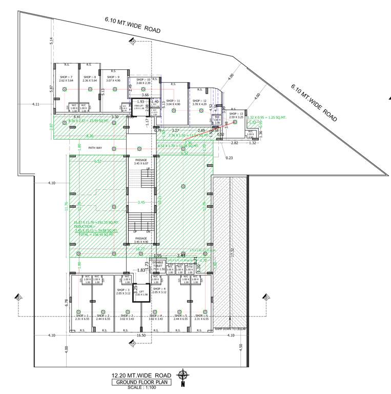  shyama twins Shyama Twins Cluster Plan