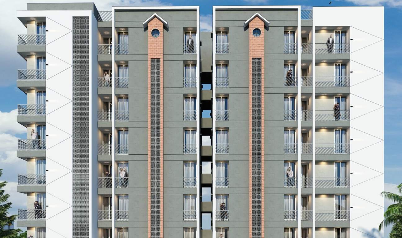  shyama twins Elevation