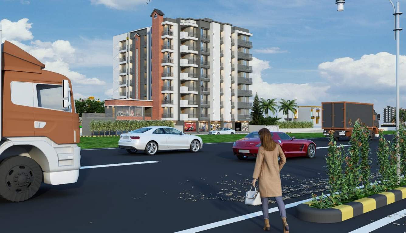  shyama twins Elevation