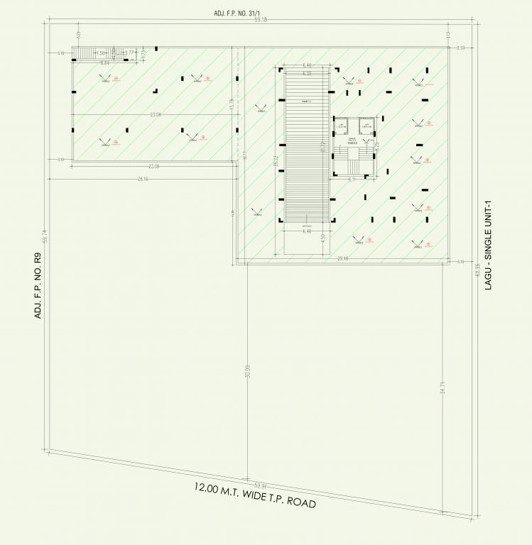 viral vatika Tower A Cluster Plan