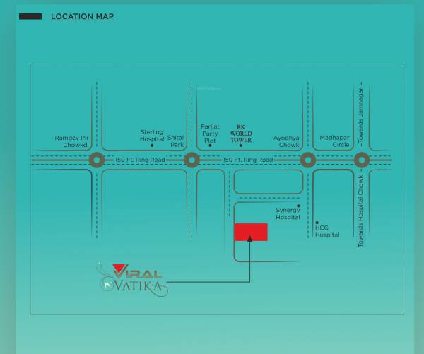  viral-vatika Location Plan