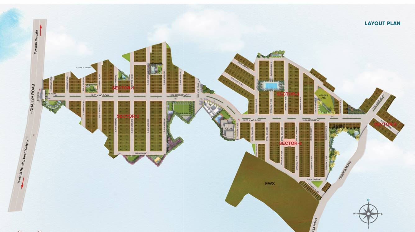 silver oak Layout Plan
