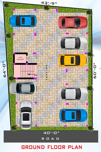  aishwaryam-phase-2 Aishwaryam Phase 2 Cluster Plan for ground Floor