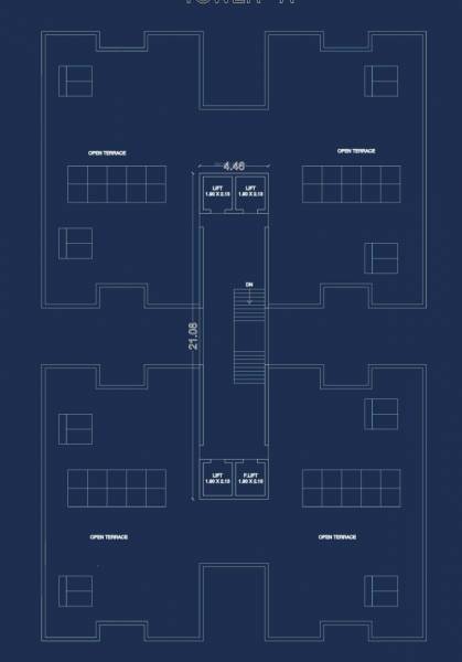  silver-techno-park Cluster Plan