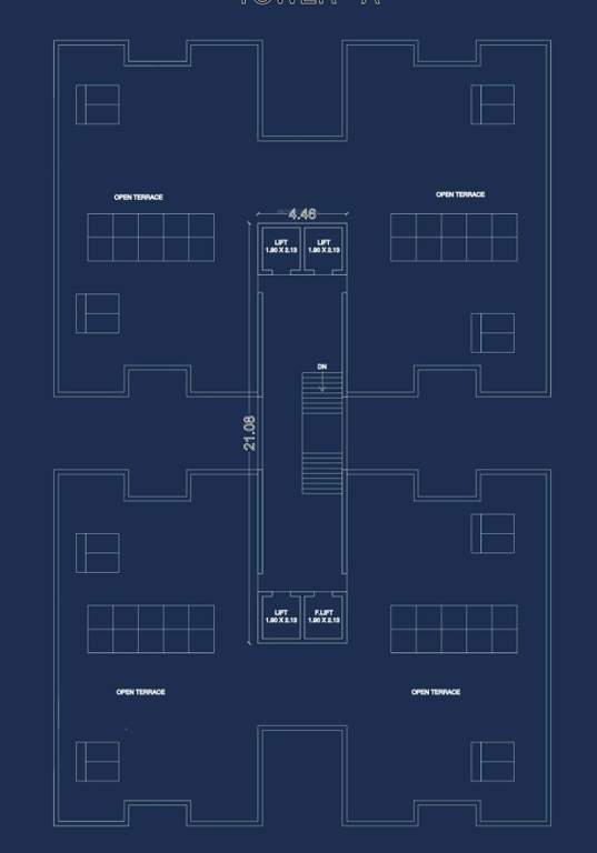  silver techno park Cluster Plan