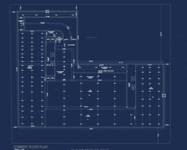  silver-techno-park Cluster Plan