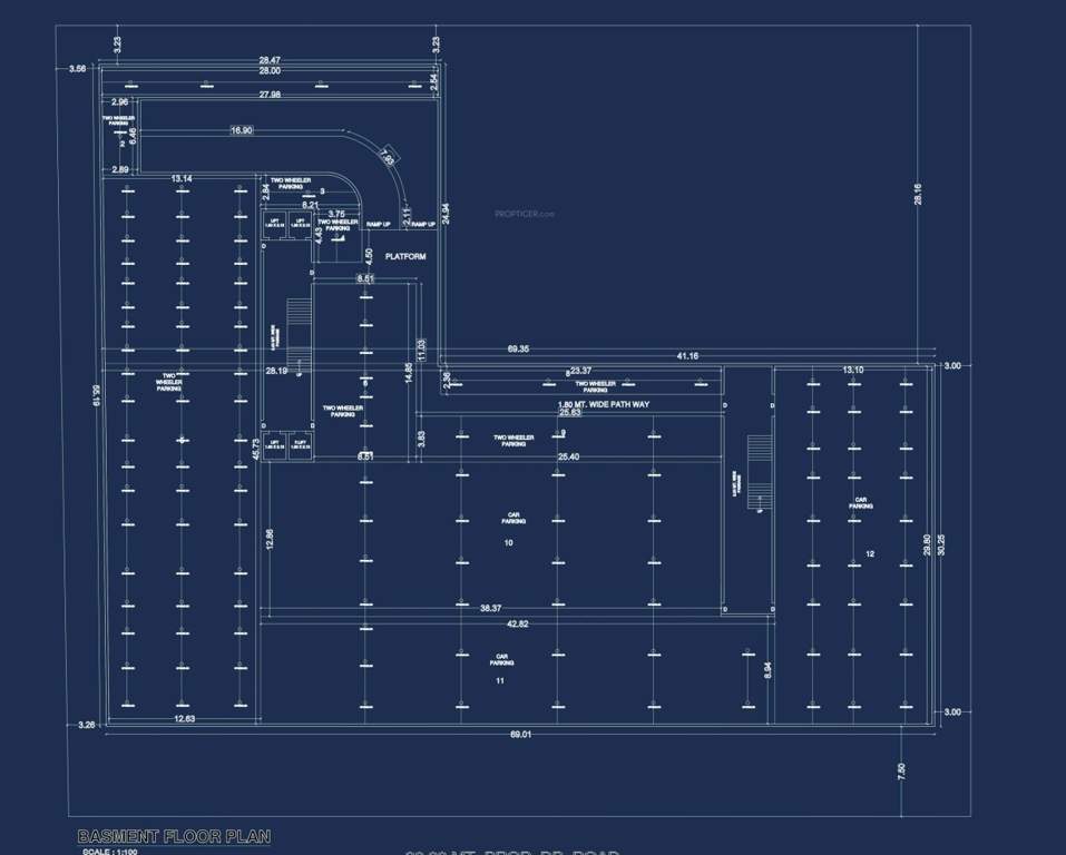  silver techno park Cluster Plan