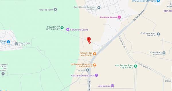  silver-techno-park Location Plan