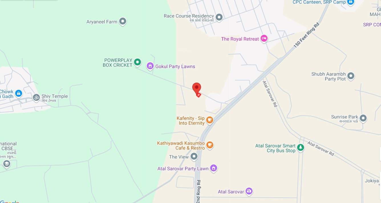  silver techno park Location Plan
