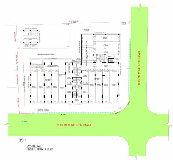  celestial-luxuria Layout Plan