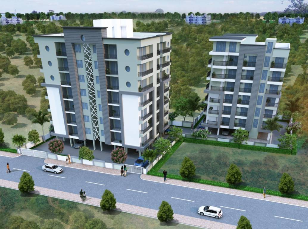  winsome dwarika residency Elevation