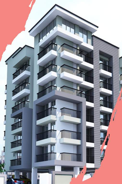  winsome dwarika residency Elevation