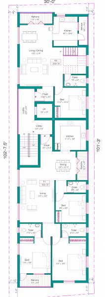  elinor-enclave Elinor Enclave Cluster Plan