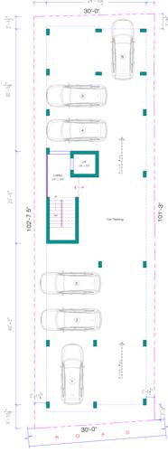 elinor-enclave Elinor Enclave Cluster Plan for car parking