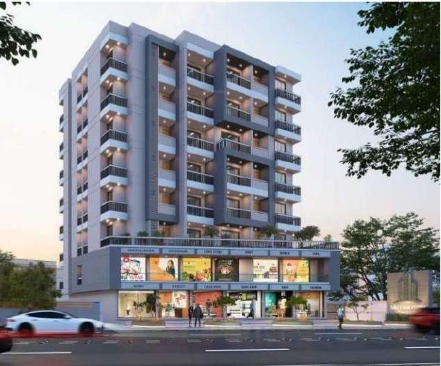  satyam point Elevation