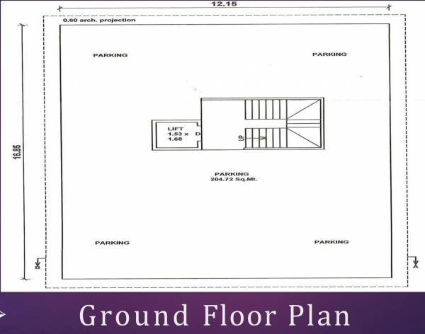 Elegance Cluster Plan for ground Floor elegance Elegance Cluster Plan for ground Floor