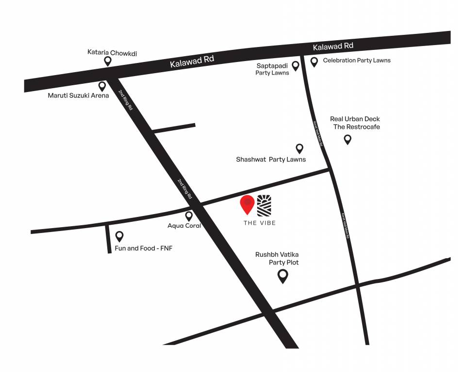  the vibe Location Plan